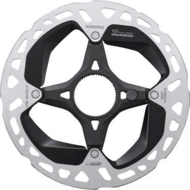 RT-EM910 Steps rotor, external lockring, Ice Tech FREEZA, 160 mm
