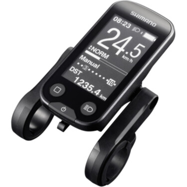 SC-E6100 STEPS cycle computer display