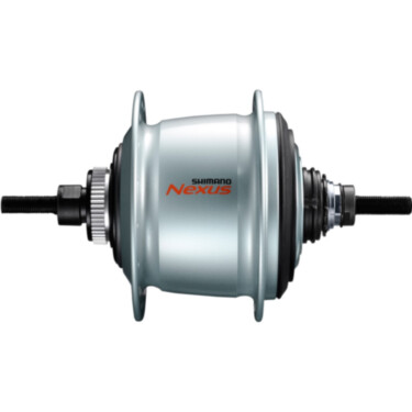 SG-C6001-8D 8-speed internal hub for Center Lock disc, 135x187 mm, 36h, silver