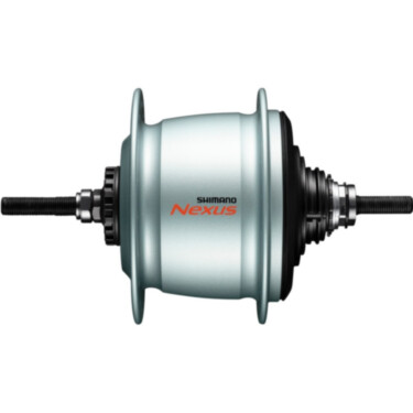 SG-C6001-8R 8-speed internal hub for roller brake, 132x184 mm, 36h, silver