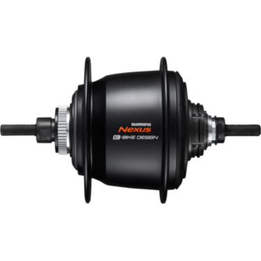 SG-C7000-5D internal hub gear, 5-speed, Centre Lock, 36h, black