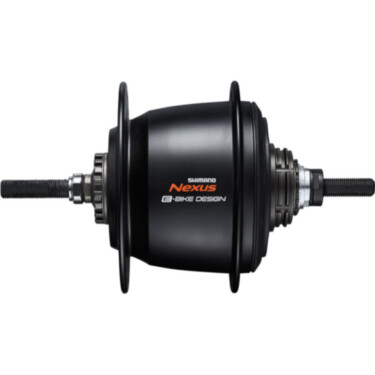 SG-C7000-5V internal hub gear, 5-speed, rim brake, 32h, black