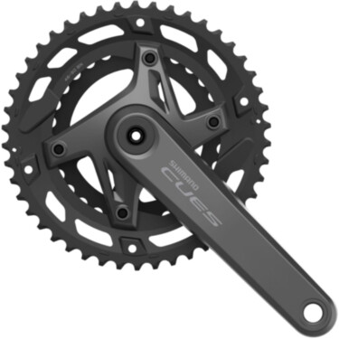 FC-U6000 CUES 2 piece design chainset, for 9/10/11-speed