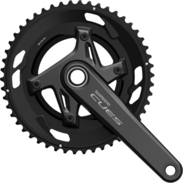 FC-U6030-2 CUES 2 piece design chainset, for 9/10-speed, 165mm, 50-34T