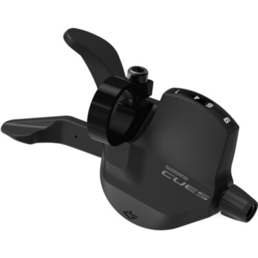 SL-U4000 CUES shift lever, with gear display