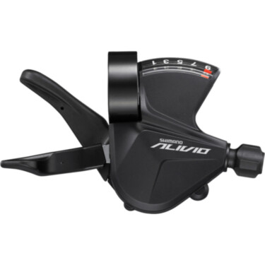 SL-M3100 Alivio shift lever, band on