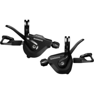 SL-RS700 flat bar shift levers, 11-speed pair, black