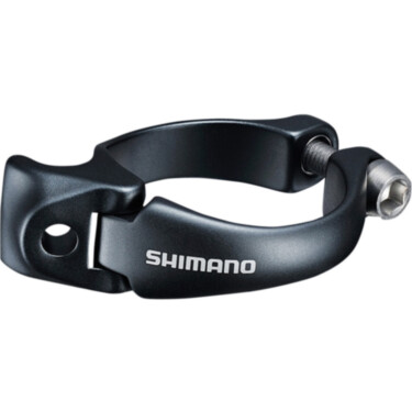 SM-AD91 Di2 front derailleur band adapter, 34.9 mm