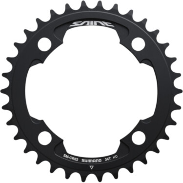FC-M820 / M825 Saint 10 speed CR82 single chainring, 34T