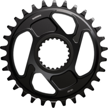 SM-CRM86 Single chainring for XT M8200, 30T