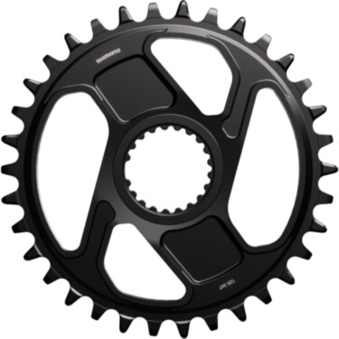 SM-CRM86 Single chainring for XT M8200, 34T