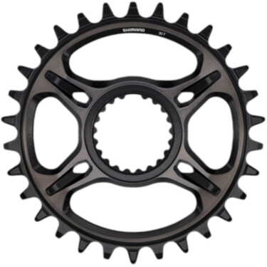 SM-CRM95 XTR 12spd M9100/20/30 1X DCE single chainring 30T