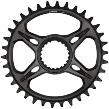 SM-CRM95 XTR 12spd M9100/20/30 1X DCE single chainring 34T