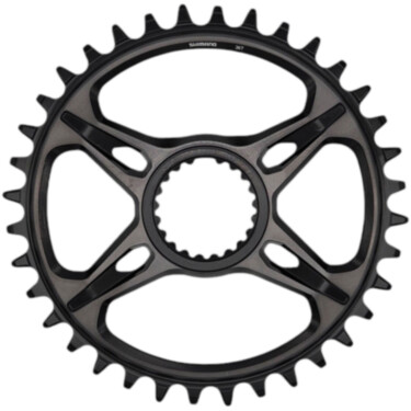 SM-CRM95 XTR 12spd M9100/20/30 1X DCE single chainring 36T