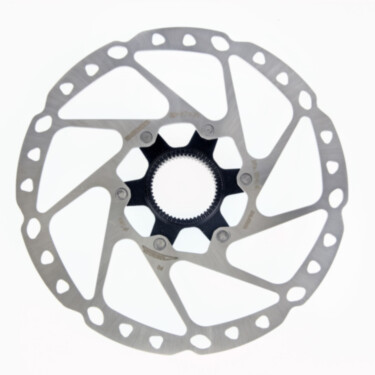 SM-RT64 Deore Centre-Lock disc rotor, with external lockring 180 mm
