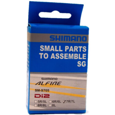 SM-S705 fitting kit for Alfine Di2 for vertical drop outs, 2 mm washer and 8L