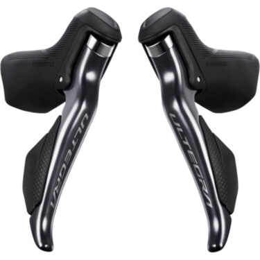 ST-R8150 Ultegra Di2 STI for drop bar without E-tube wires, 12-speed pair