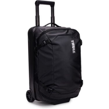 Chasm Carry On Wheeled Suitcase - Black
