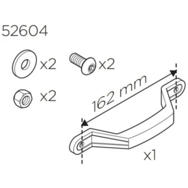 RoundTrip Hard Handle Kit (Revised)