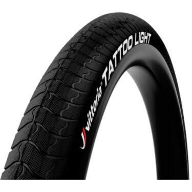 Tattoo II 20X2.4 Rigid Full Black Tyre