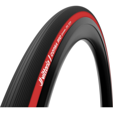 Corsa Pro 700x28c Fold TLR Red Vuelta LTD G2.0