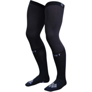 Black Moto Socks - LG/XL