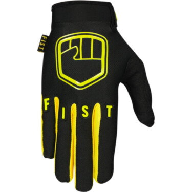 Stocker Glove Adult Fluro Yellow