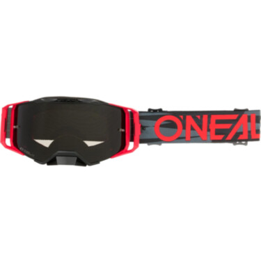 B-30 Goggle ICTUS black/red
