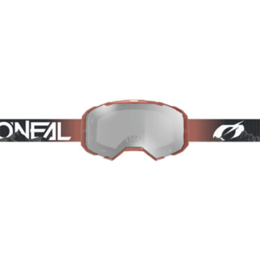 B-20 Goggle COVERT Black/Red - clear