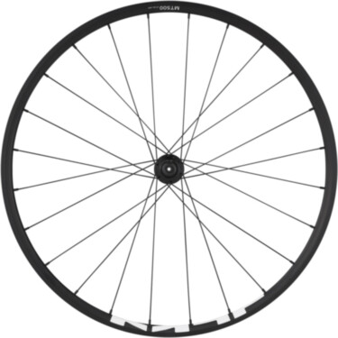 WH-MT500 MTB wheel, 27.5 in (650b), Q/R front, black