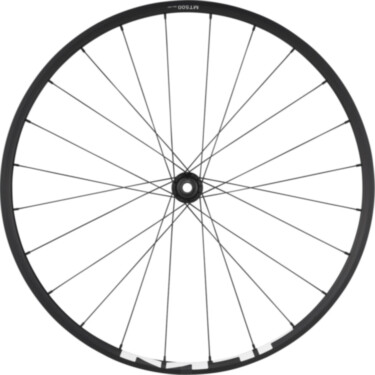 WH-MT500 MTB wheel, 29er, 15 x 100 mm thru-axle, front, black