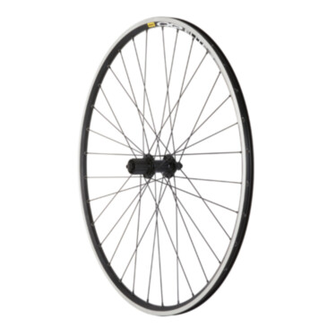 Road Rear Wheel Shimano RS400 Hub Mavic CXP Elite Rim black 700c
