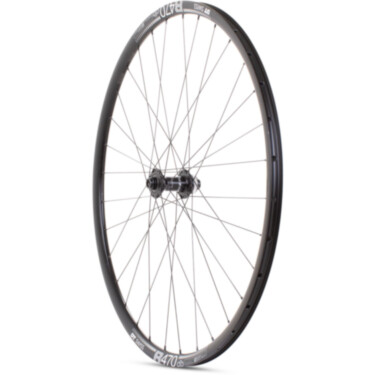 Road Front Disc Wheel Shimano 105 CL Hub TA 100x12mm DT R 470 Rim black 700c