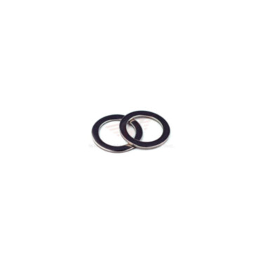 Stainless Steel Pedal Washer For Carbon Cranks, Pack Of 10