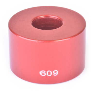 Replacement 609 over axle adapter for the WMFG small bearing press
