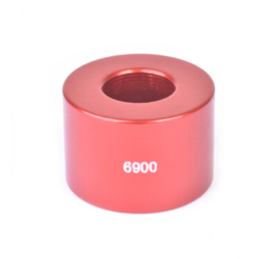 Replacement 6900 over axle adapter for the WMFG small bearing press