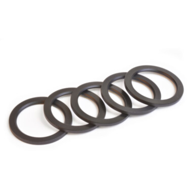29mm ID x 2.5mm Crank Spindle Spacer - 5 Pack