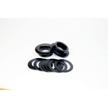 386Evo to 24/22mm Crank Spindle Shims