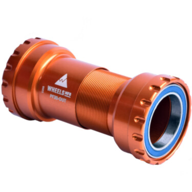 PF30 Outboard ABEC-3 Bearings For 29mm Cranks (SRAM DUB) - Orange