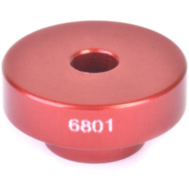 Replacement 6801 open bore adapter for the WMFG small bearing press