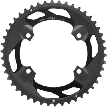 FC-RX600 GRX 11 speed double outer chainring 46T-NF, for 46-30T