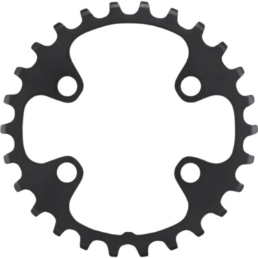 FC-M5100-2 Deore 11 speed double inner chainring, 26T-BC for 36-26T
