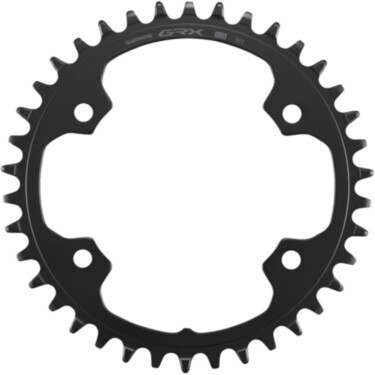 FC-RX610-1 GRX 12 speed single 1X chainring, 38T