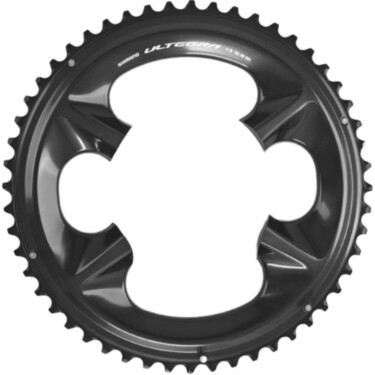 FC-08 Ultegra 11 speed outer chainring, 52T-NH for 52/36T