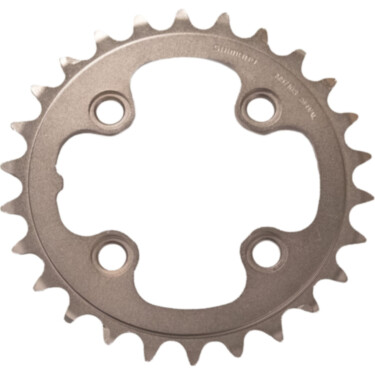 FC-M771 XT 9 speed triple inner chainring 26T silver