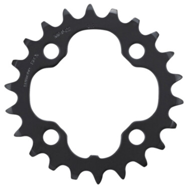 FC-M590/FCT4060 9 speed triple inner chainring 22T, black