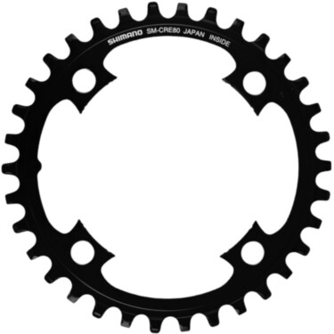SM-CRE80/CRE80B chainring, 34T