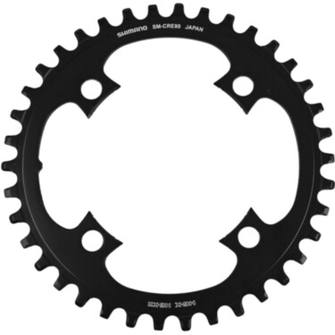 SM-CRE80/B 11/10 speed DCE single chainring, without spider 38T