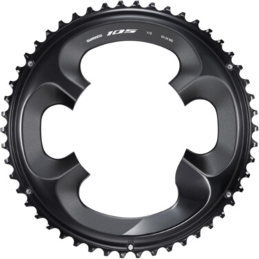 FC-R7000 105 11 speed outer chainring 50T-MS, black