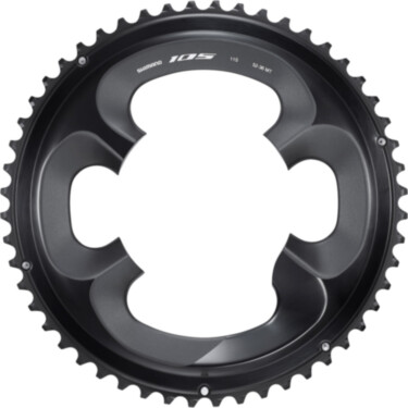 FC-R7000 105 11 speed outer chainring, 52T-MT, black